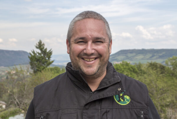 Pascal Damois, directeur du Parc animalier d'Auvergne