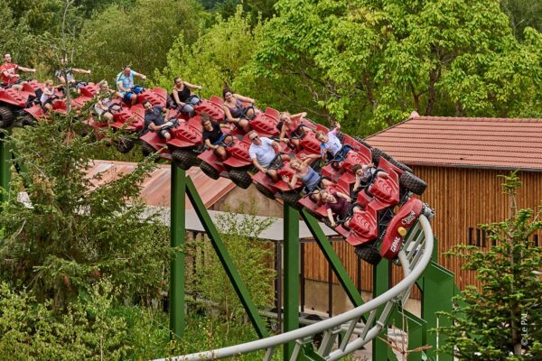 parc attraction auvergne le pal