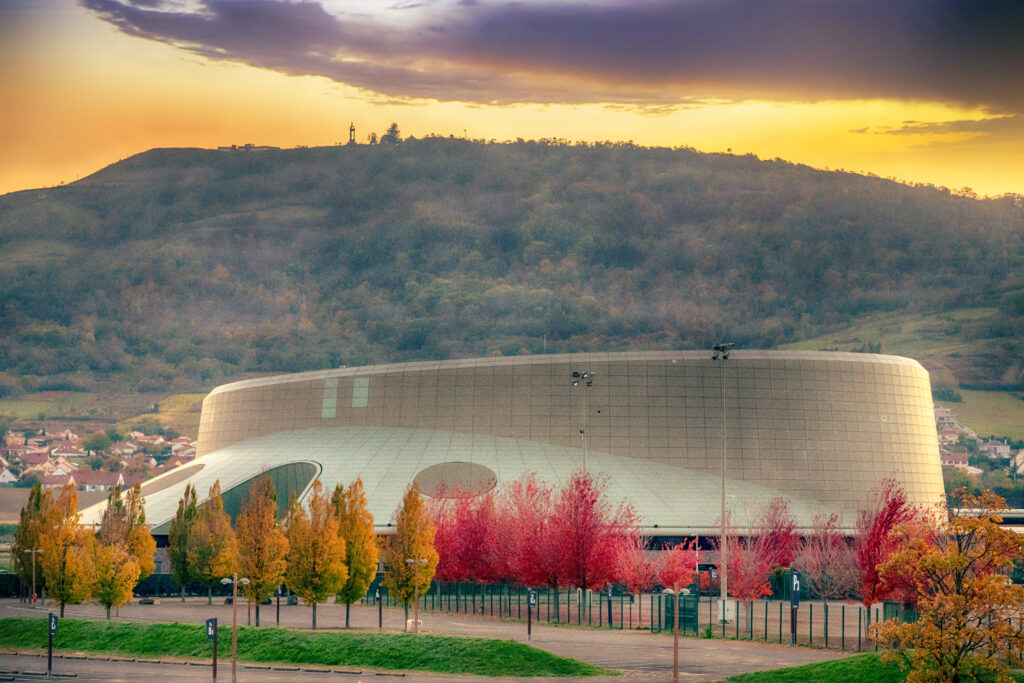 La Grande Halle d'Auvergne (Photo GL Events)