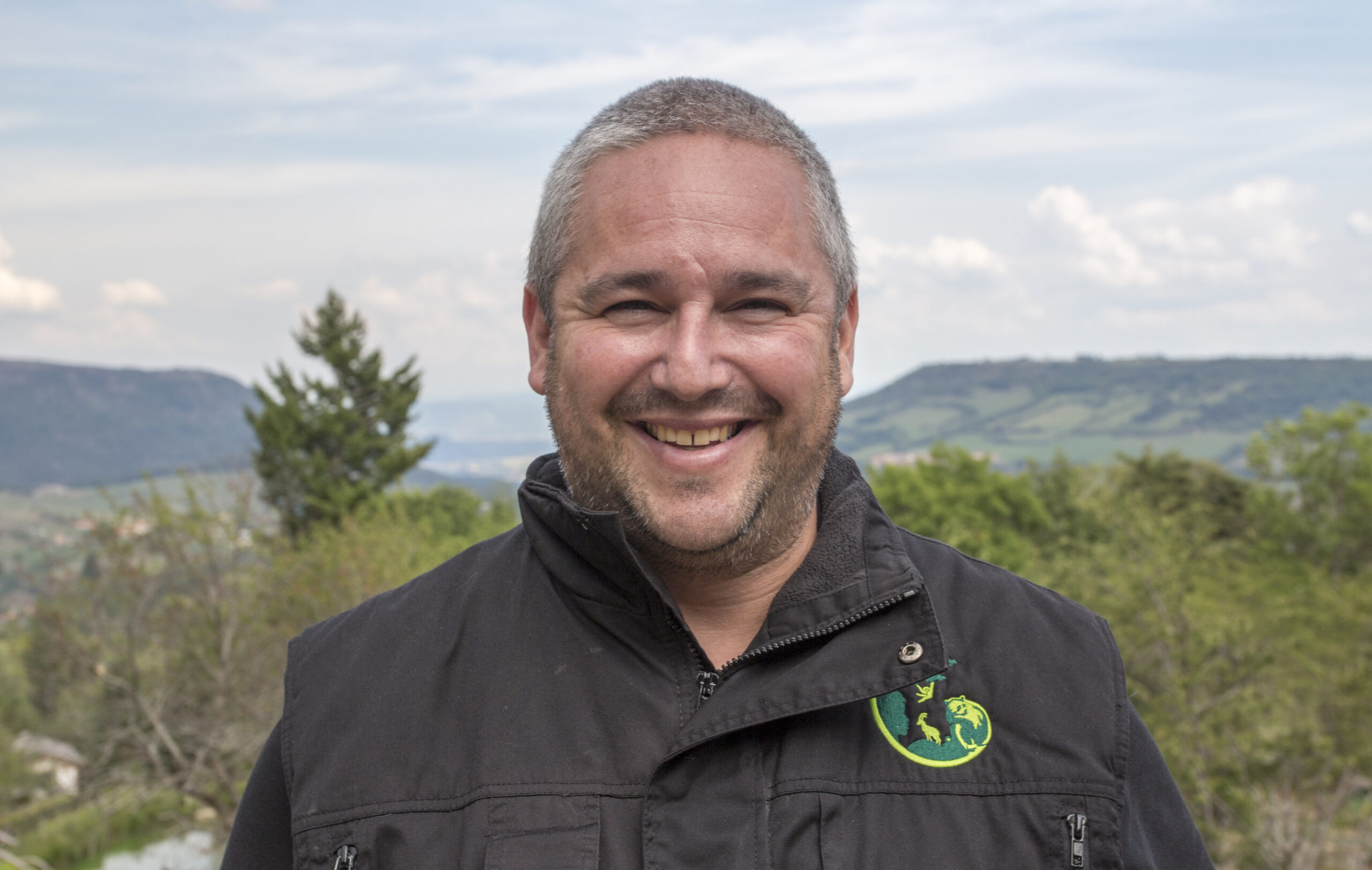 Pascal Damois, directeur du Parc animalier d'Auvergne