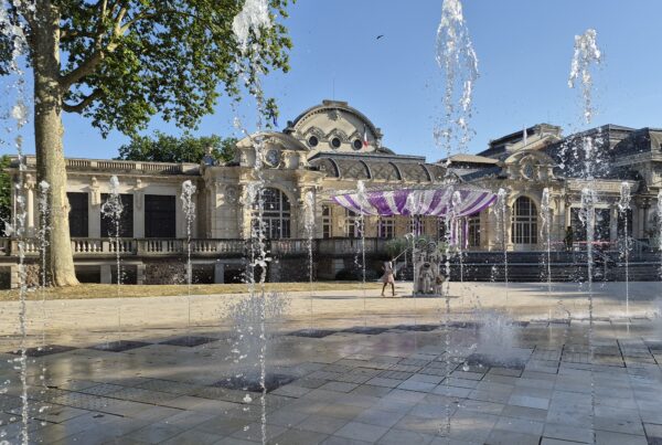 Vichy, la ville a qui tout sourit