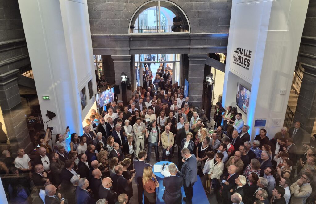 Inauguration le 23 septembre du FRAC Auvergne dans son nouvel écrin de la Halle aux blés (GCI)