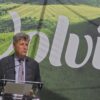 Antoine de SAint-Affrique est venu en personne à Volvic annoncer l'investissement de 50 M€ d'ici 2030 (Geneviève Colonna d'Istria)